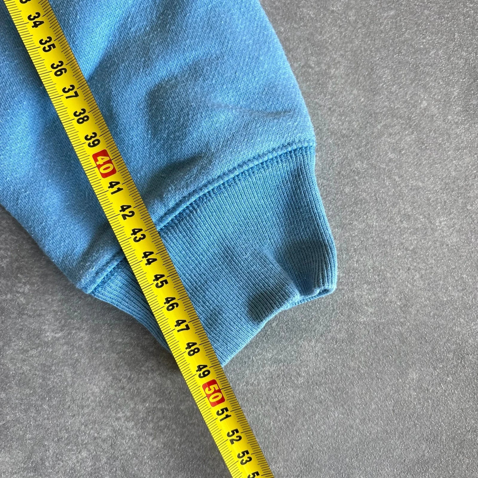 Gap Blue Arch Logo Pullover Hoodie Kids XL Fits Mens Small Vintage Collegiate Casual