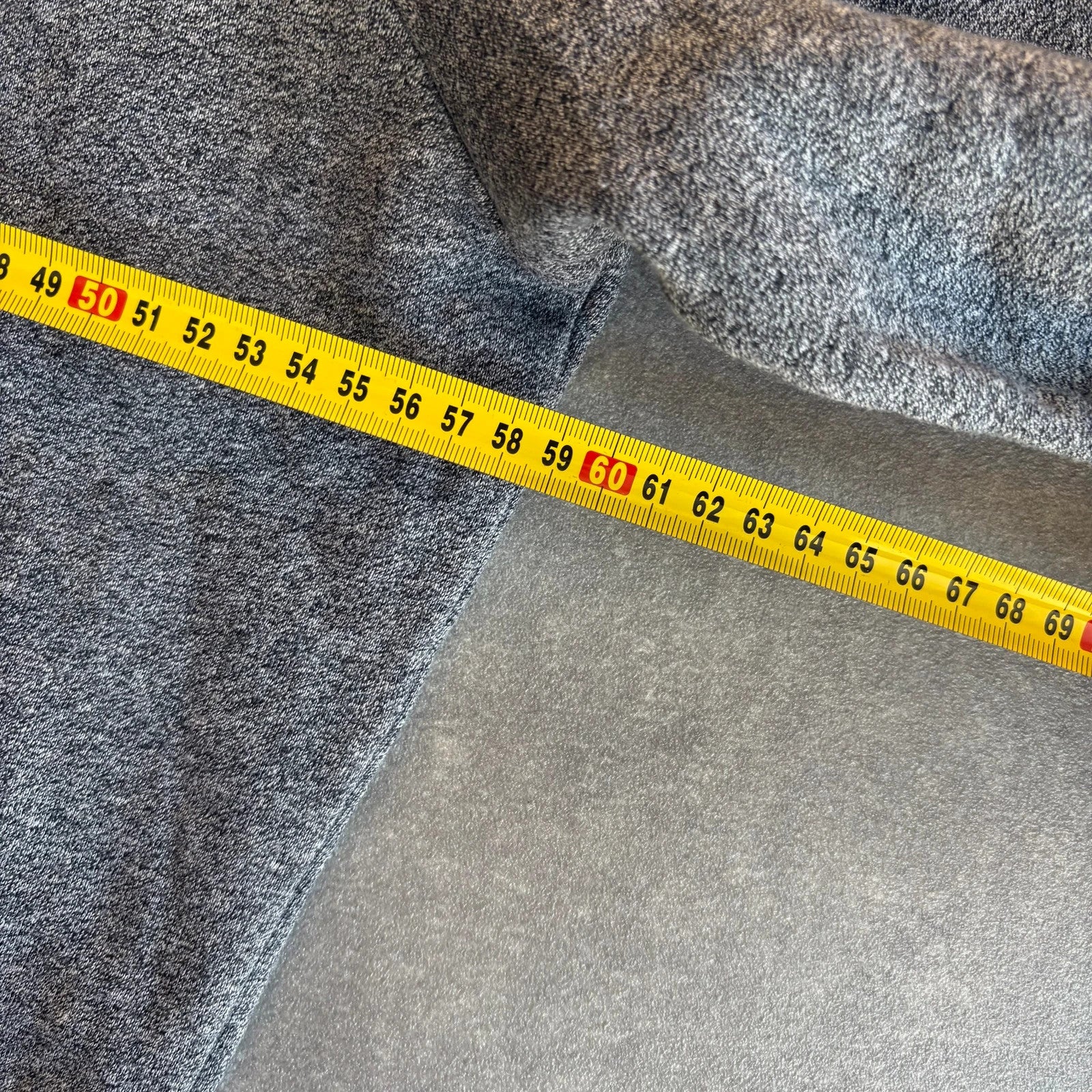 Gap Heather Grey Arch Spellout Pullover Hoodie Mens Medium Casual Collegiate Vintage