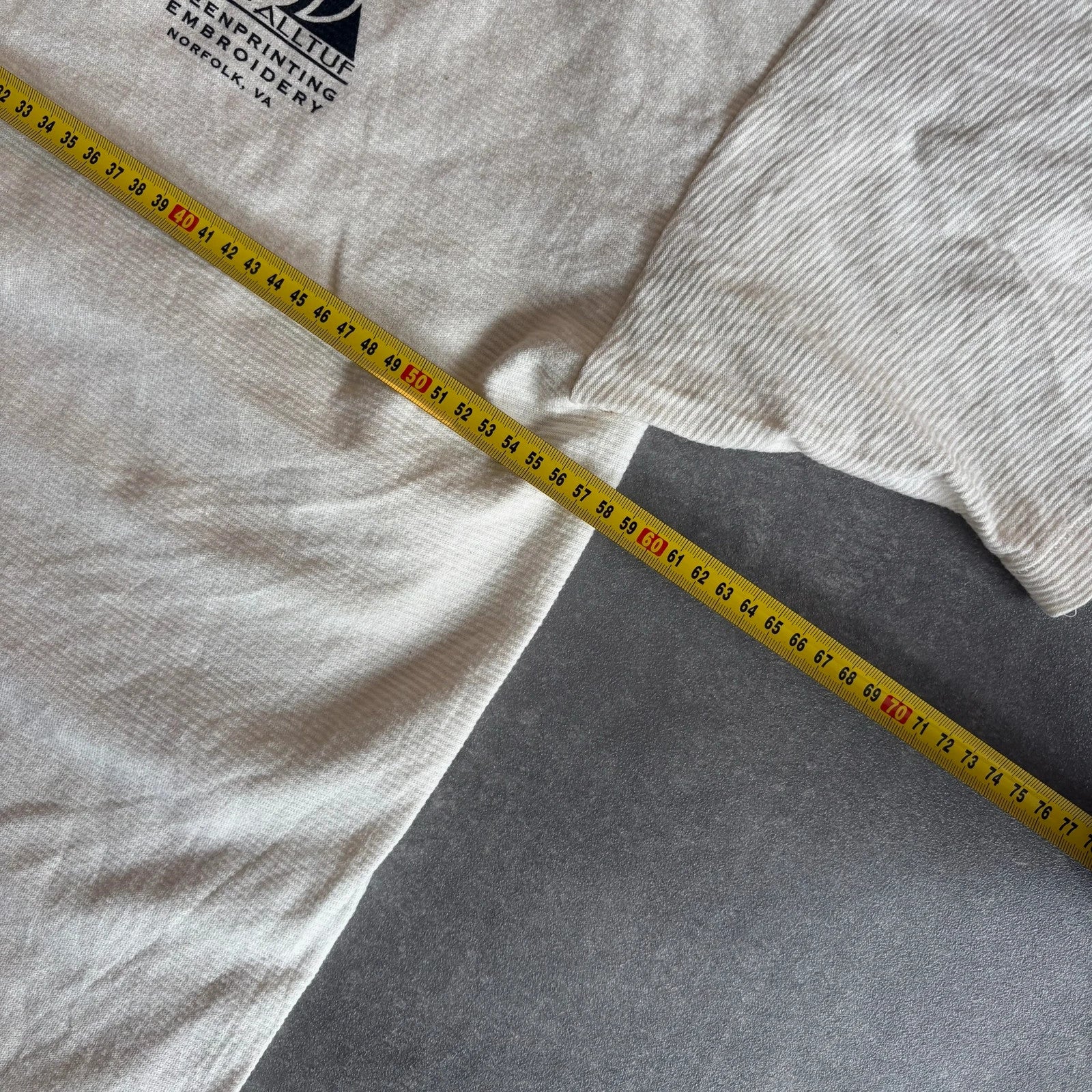 Vintage Aard Alltuf Screenprinting Norfolk Graphic Tee