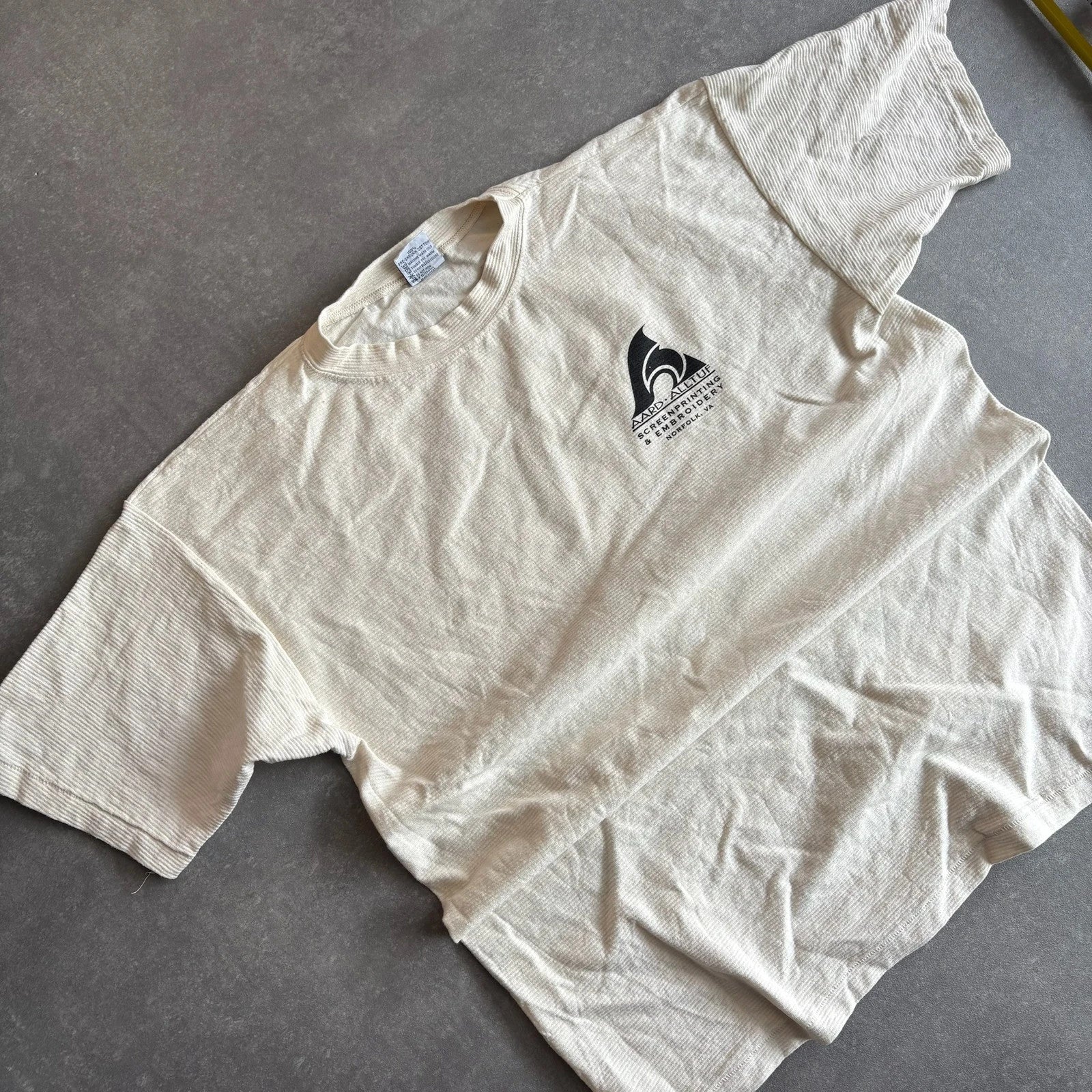 Vintage Aard Alltuf Screenprinting Norfolk Graphic Tee