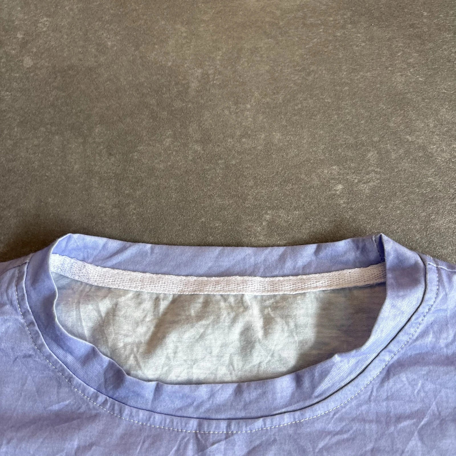 Vintage Comics Graphic Tee Pastel Lavender Anime Streetwear