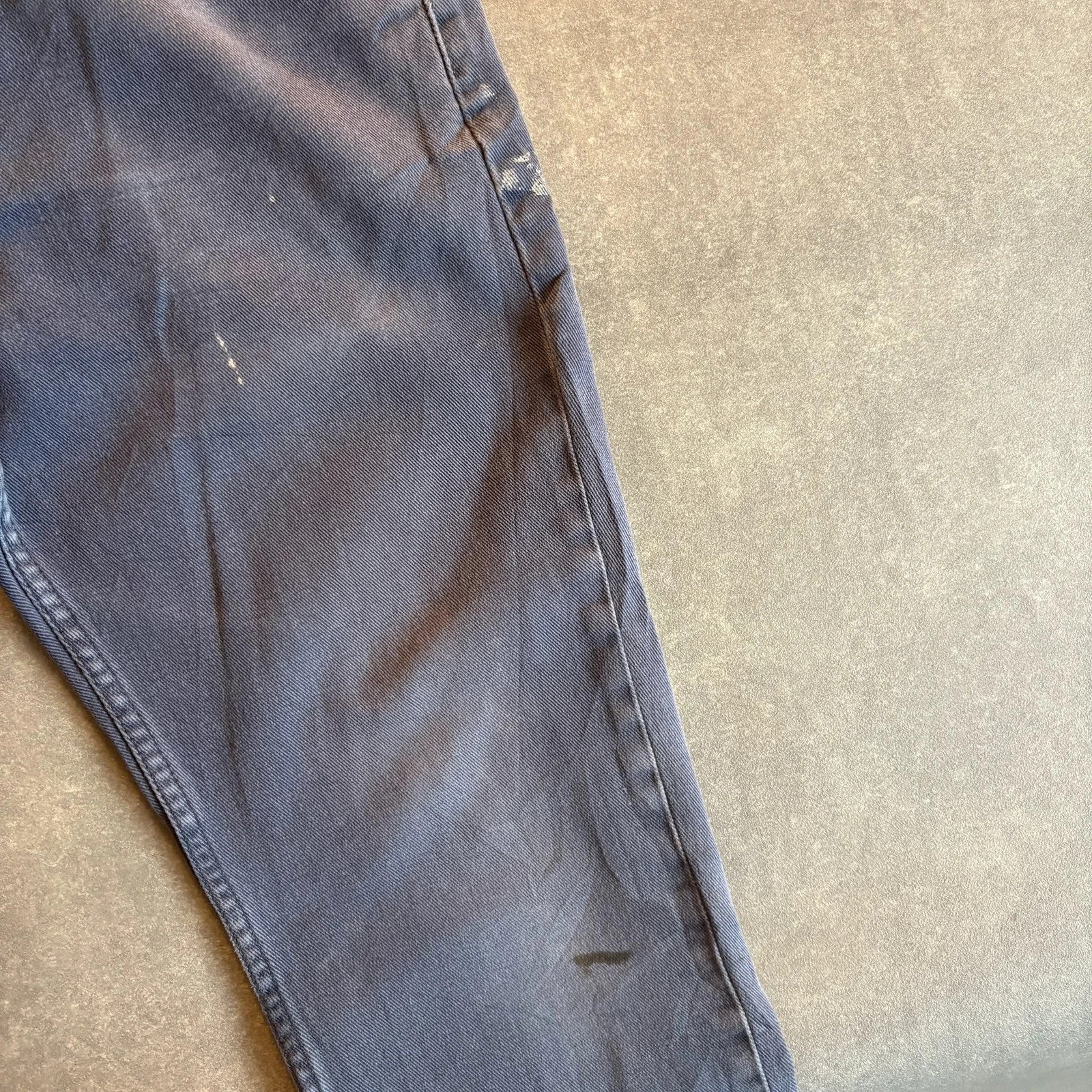Levis 511 Slim Fit Jeans Mens W32 L30 Stone Grey Denim Vintage Red Tab Tapered Slim Straight Faded
