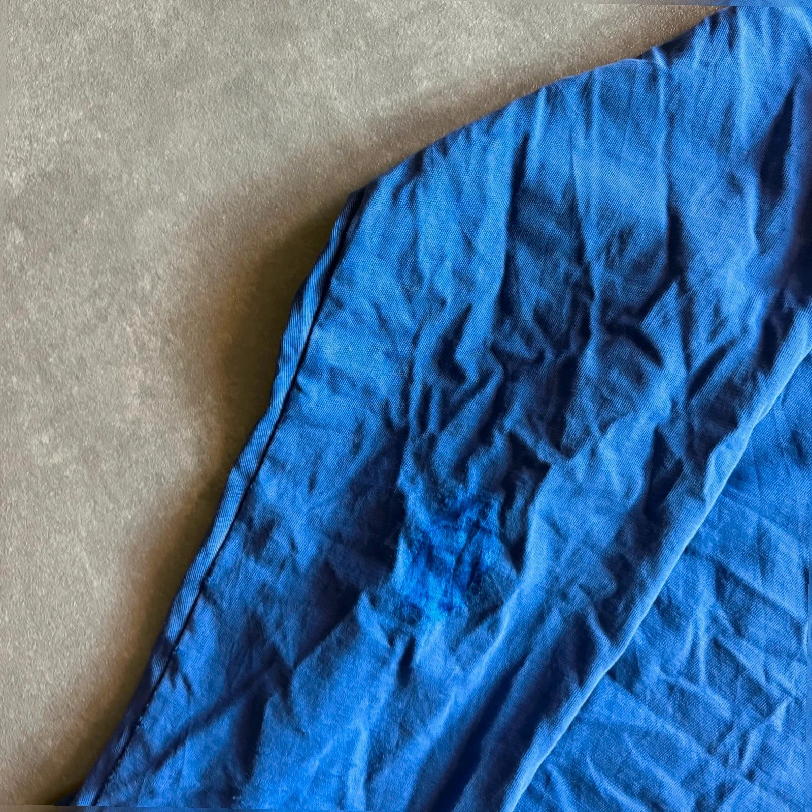 Carhartt blue Pocket Long Sleeve t Shirt