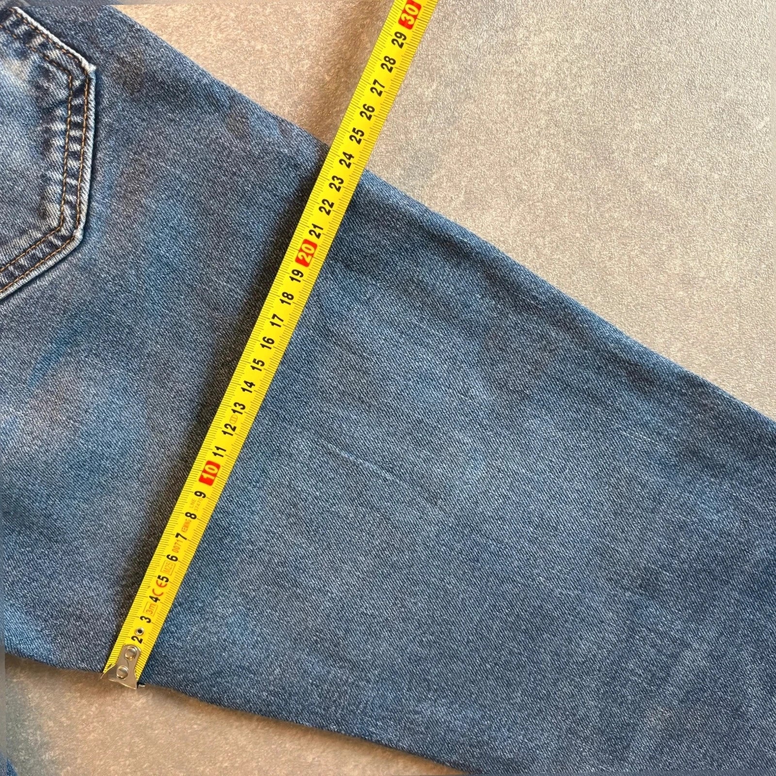 Levis 511 Slim Fit Jeans Mens W30 L30 classic Blue Denim Vintage Red Tab Tapered Slim Straight Wash