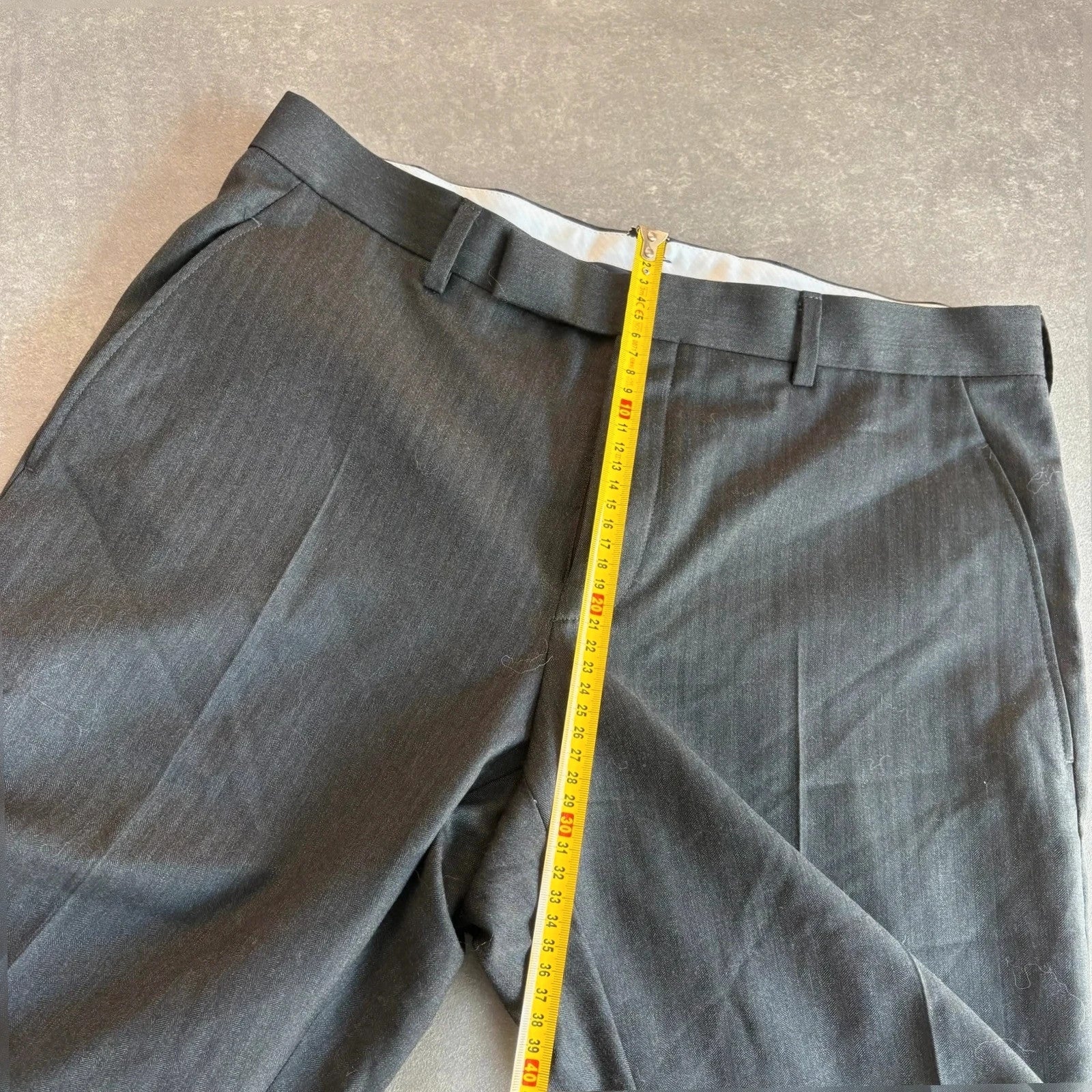SuitSupply Dress Trousers Mens UK40 L Tailored Formal smart Casual