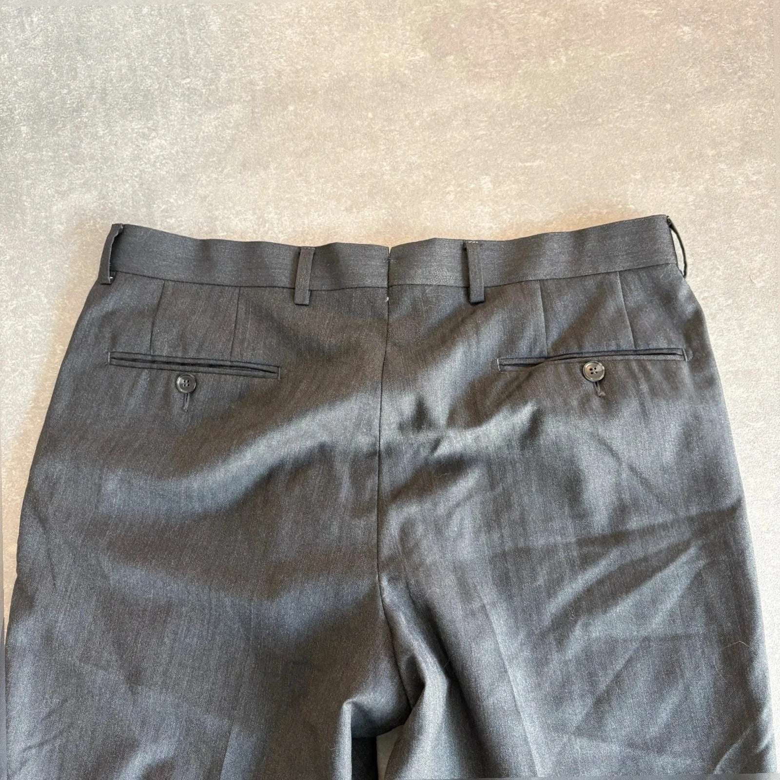 SuitSupply Dress Trousers Mens UK40 L Tailored Formal smart Casual