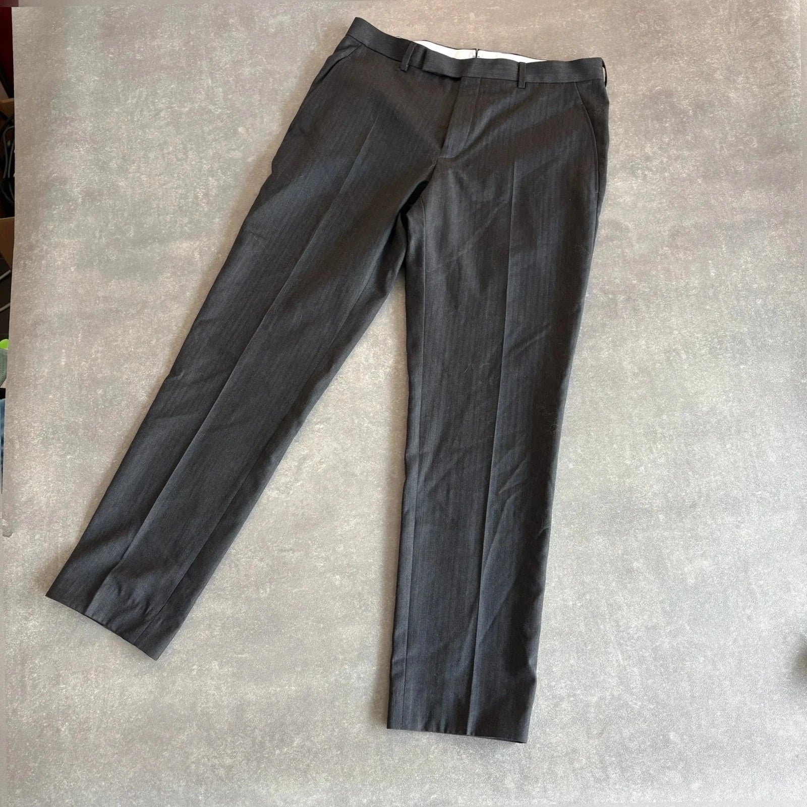 SuitSupply Dress Trousers Mens UK40 L Tailored Formal smart Casual