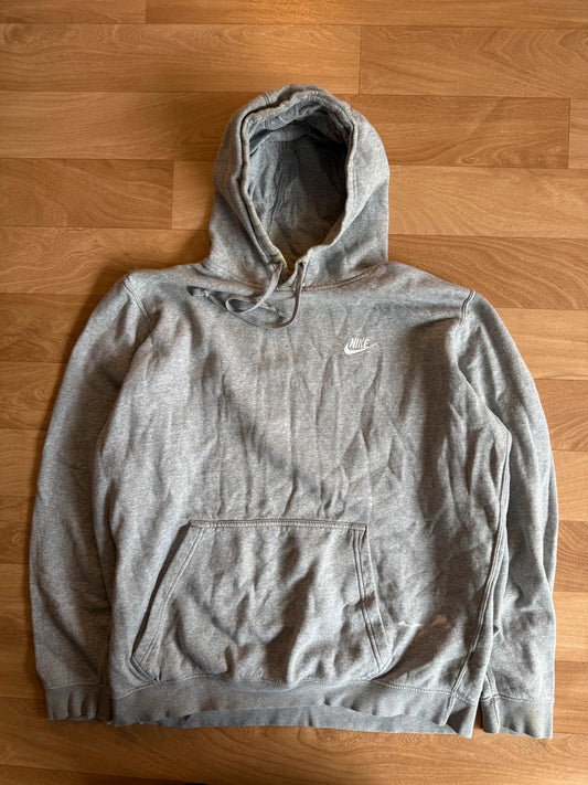 Nike Golf Cream Embroidered Swoosh Vintage Heavyweight Crew Neck Sweatshirt Mens